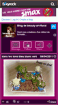 Mobile Screenshot of beauty-art-floral.skyrock.com