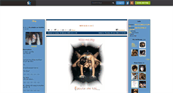 Desktop Screenshot of kiiss-me.skyrock.com