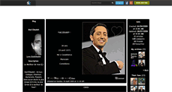 Desktop Screenshot of love-gadelmaleh.skyrock.com