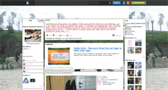 Desktop Screenshot of mesloulous-damour.skyrock.com
