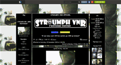 Desktop Screenshot of le-stroumph-vnr.skyrock.com