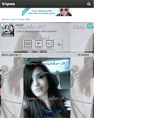 Tablet Screenshot of demi-lovato-3ll.skyrock.com