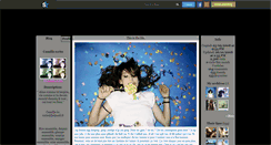 Desktop Screenshot of camille-write.skyrock.com
