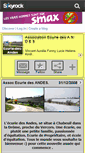 Mobile Screenshot of ecurie-des-andes.skyrock.com