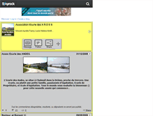 Tablet Screenshot of ecurie-des-andes.skyrock.com