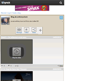 Tablet Screenshot of anthonychoin.skyrock.com