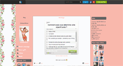Desktop Screenshot of jolimentmince.skyrock.com