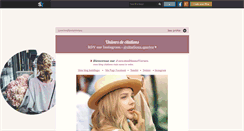 Desktop Screenshot of loveandsomeverses.skyrock.com