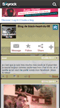Mobile Screenshot of black-heart-du-95.skyrock.com