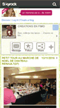 Mobile Screenshot of creafimo37.skyrock.com