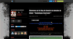 Desktop Screenshot of genesisdudomainedekilaim.skyrock.com