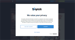 Desktop Screenshot of charming-k.skyrock.com