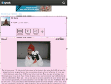 Tablet Screenshot of by-marie7.skyrock.com