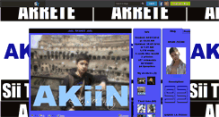 Desktop Screenshot of akin93.skyrock.com