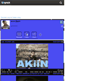 Tablet Screenshot of akin93.skyrock.com