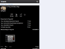 Tablet Screenshot of djthuglife7.skyrock.com