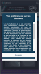 Mobile Screenshot of journal-intime-d-aurore.skyrock.com