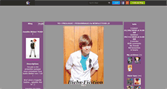 Desktop Screenshot of biebs-ficition.skyrock.com