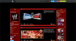 Desktop Screenshot of catch-wwe-wwf.skyrock.com