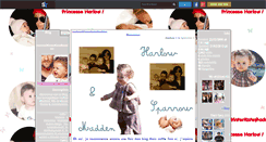 Desktop Screenshot of harlowwinterkatemadden.skyrock.com