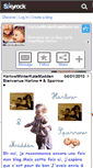 Mobile Screenshot of harlowwinterkatemadden.skyrock.com