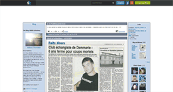 Desktop Screenshot of anthony77hommage.skyrock.com