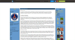 Desktop Screenshot of leparisien118.skyrock.com