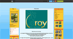 Desktop Screenshot of leroydupalmier.skyrock.com