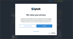 Desktop Screenshot of bo0um--x.skyrock.com