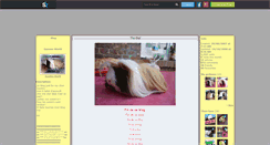 Desktop Screenshot of guizmo-world.skyrock.com