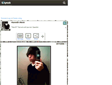 Tablet Screenshot of alannnb.skyrock.com