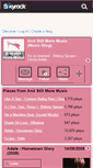 Mobile Screenshot of and-still-more-music.skyrock.com