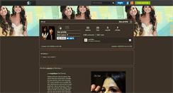 Desktop Screenshot of oh-sel.skyrock.com