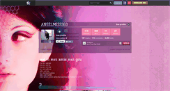 Desktop Screenshot of angelmisss60.skyrock.com