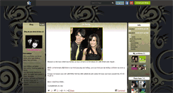 Desktop Screenshot of joe-demi-fiction-x3.skyrock.com