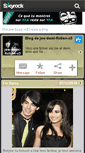 Mobile Screenshot of joe-demi-fiction-x3.skyrock.com