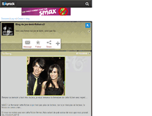 Tablet Screenshot of joe-demi-fiction-x3.skyrock.com