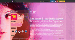 Desktop Screenshot of glee-011.skyrock.com