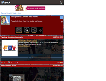 Tablet Screenshot of bboyantrax.skyrock.com