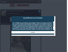 Tablet Screenshot of les-dadou-de-mon-coeur.skyrock.com