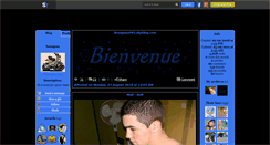 Desktop Screenshot of beaugoss993.skyrock.com