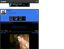 Tablet Screenshot of beaugoss993.skyrock.com