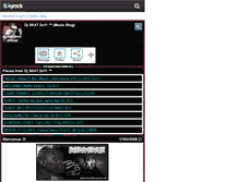 Tablet Screenshot of djskat-dmd-officiel.skyrock.com