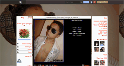 Desktop Screenshot of dorianlebeaugosse.skyrock.com