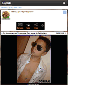 Tablet Screenshot of dorianlebeaugosse.skyrock.com