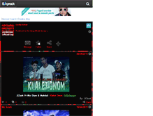 Tablet Screenshot of castecrew-officiel-rap.skyrock.com