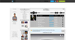 Desktop Screenshot of m-pokora-offici3l.skyrock.com