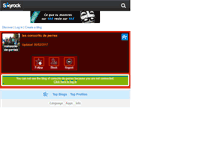 Tablet Screenshot of conscrie-de-perrex.skyrock.com
