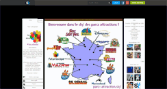 Desktop Screenshot of parc--attraction.skyrock.com