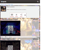 Tablet Screenshot of directanimation.skyrock.com